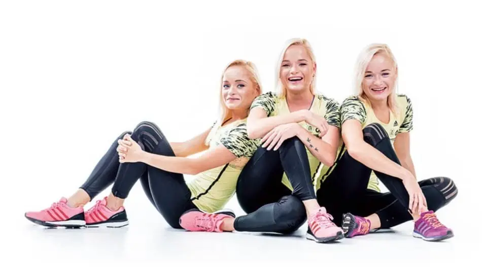 Three Sisters, One Olympic Dream: The Luige Story