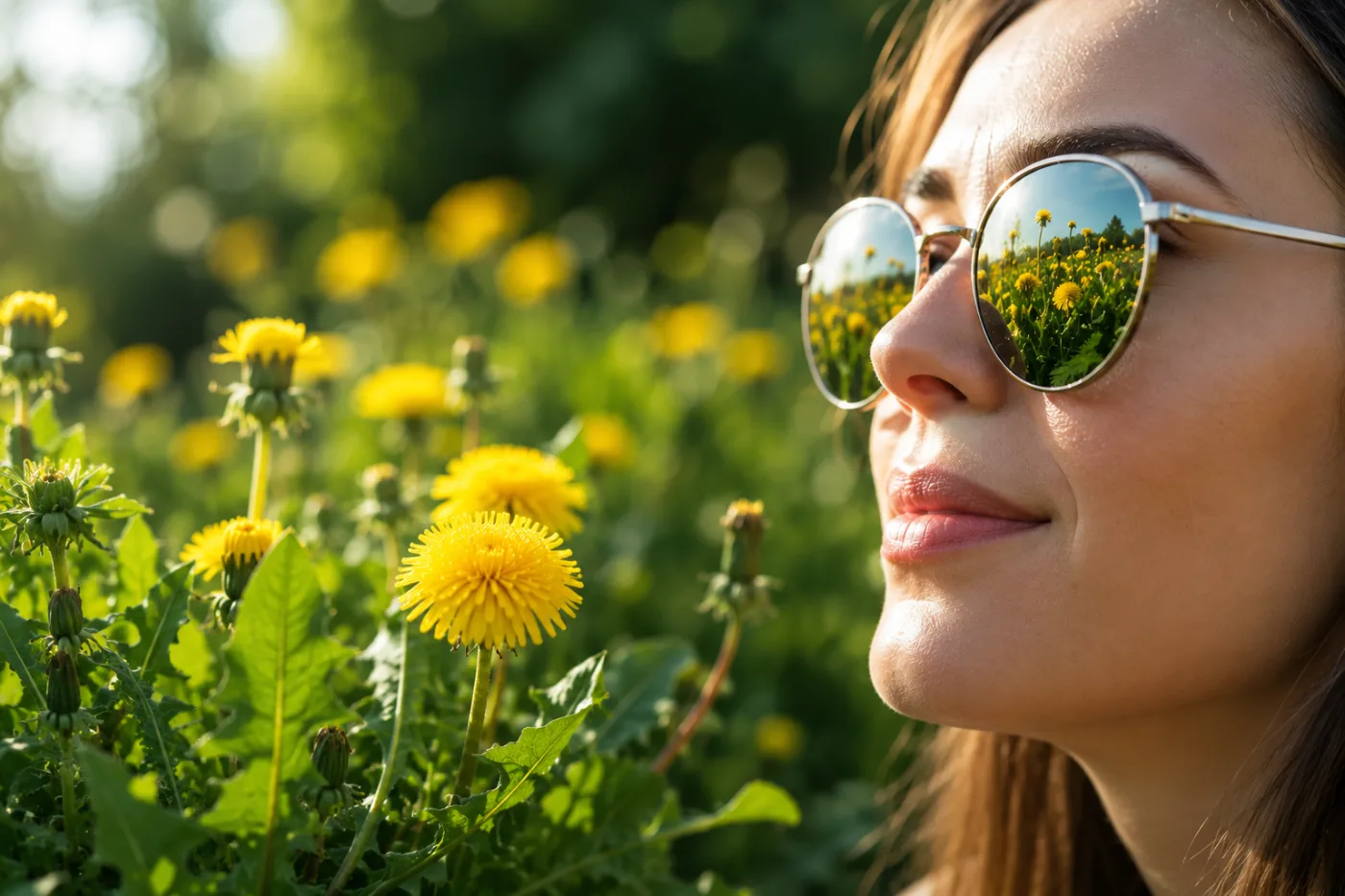 The Surprising Spring Superfood: How Dandelions Act as "Internal Sunglasses" for Your Eyes