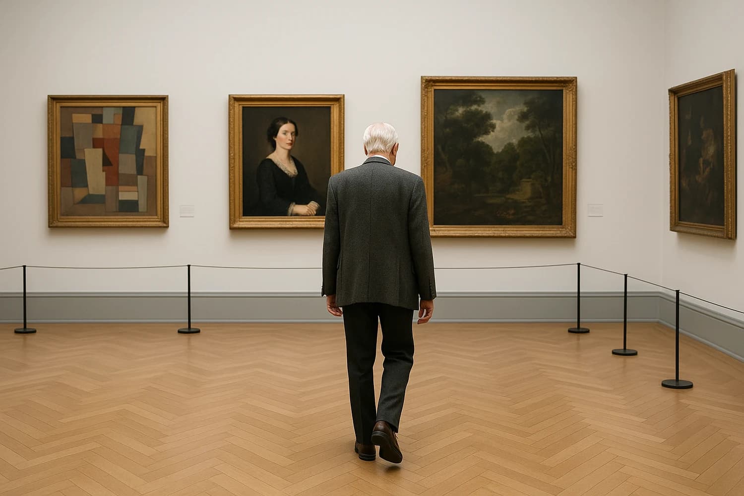 Quiet Courage and the Changing Body