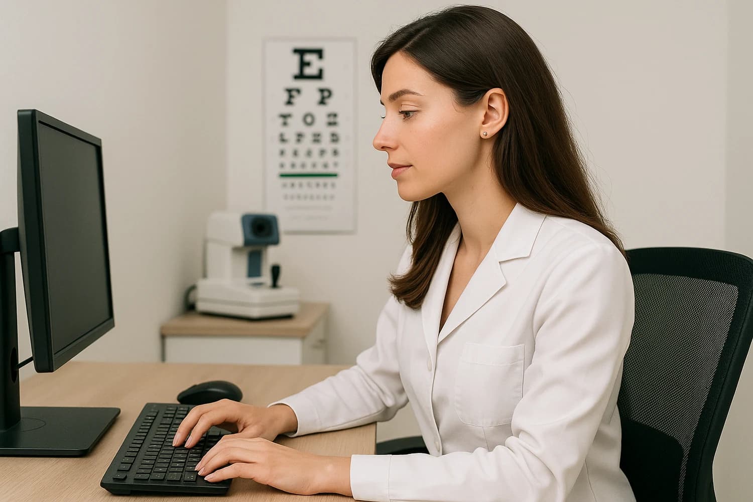 Laura - Eye Clinic Consultant at KSA Silmakeskus