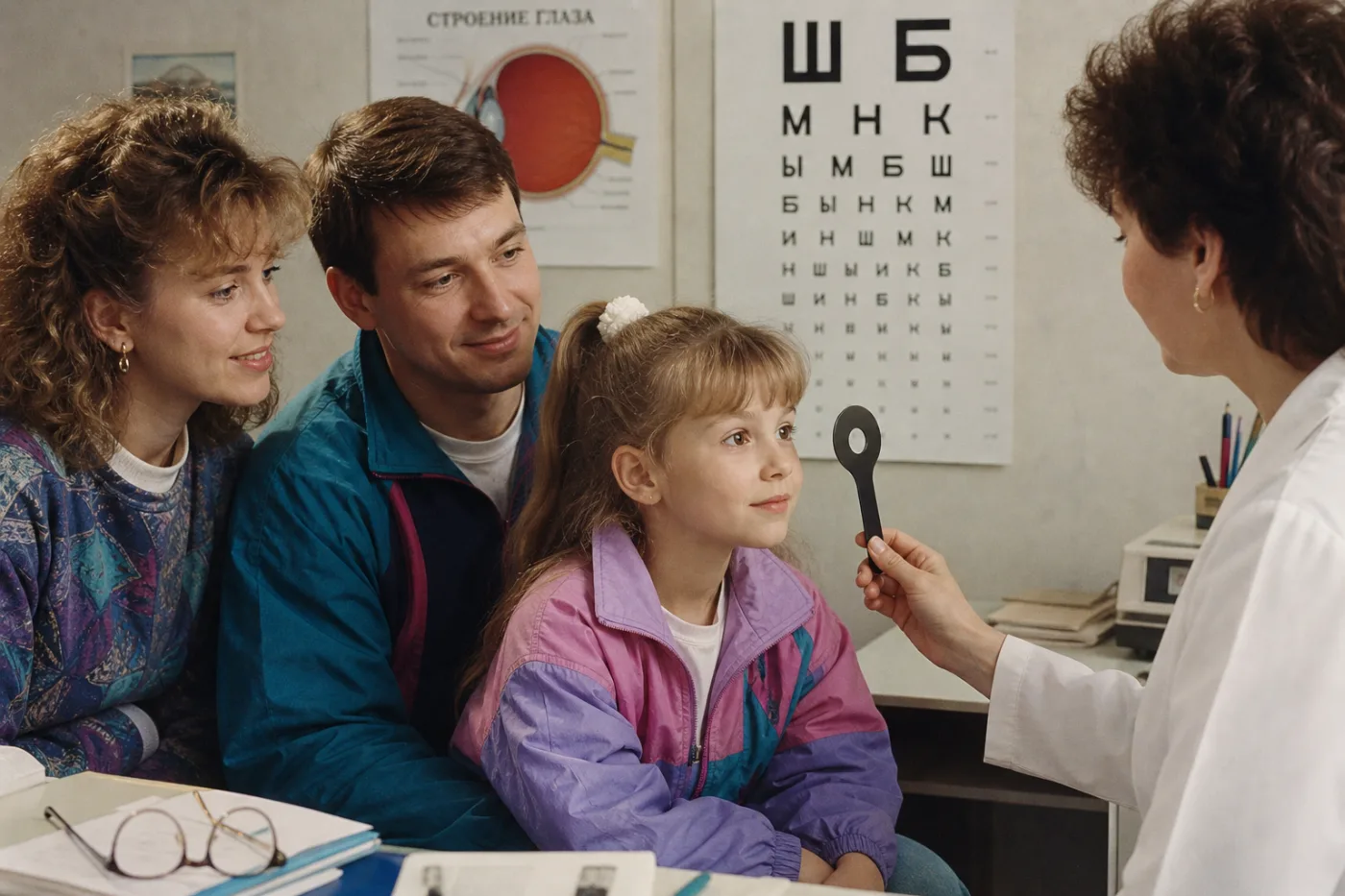 More Than Just Reading the Board: A Parent’s Guide to Children’s Eye Health