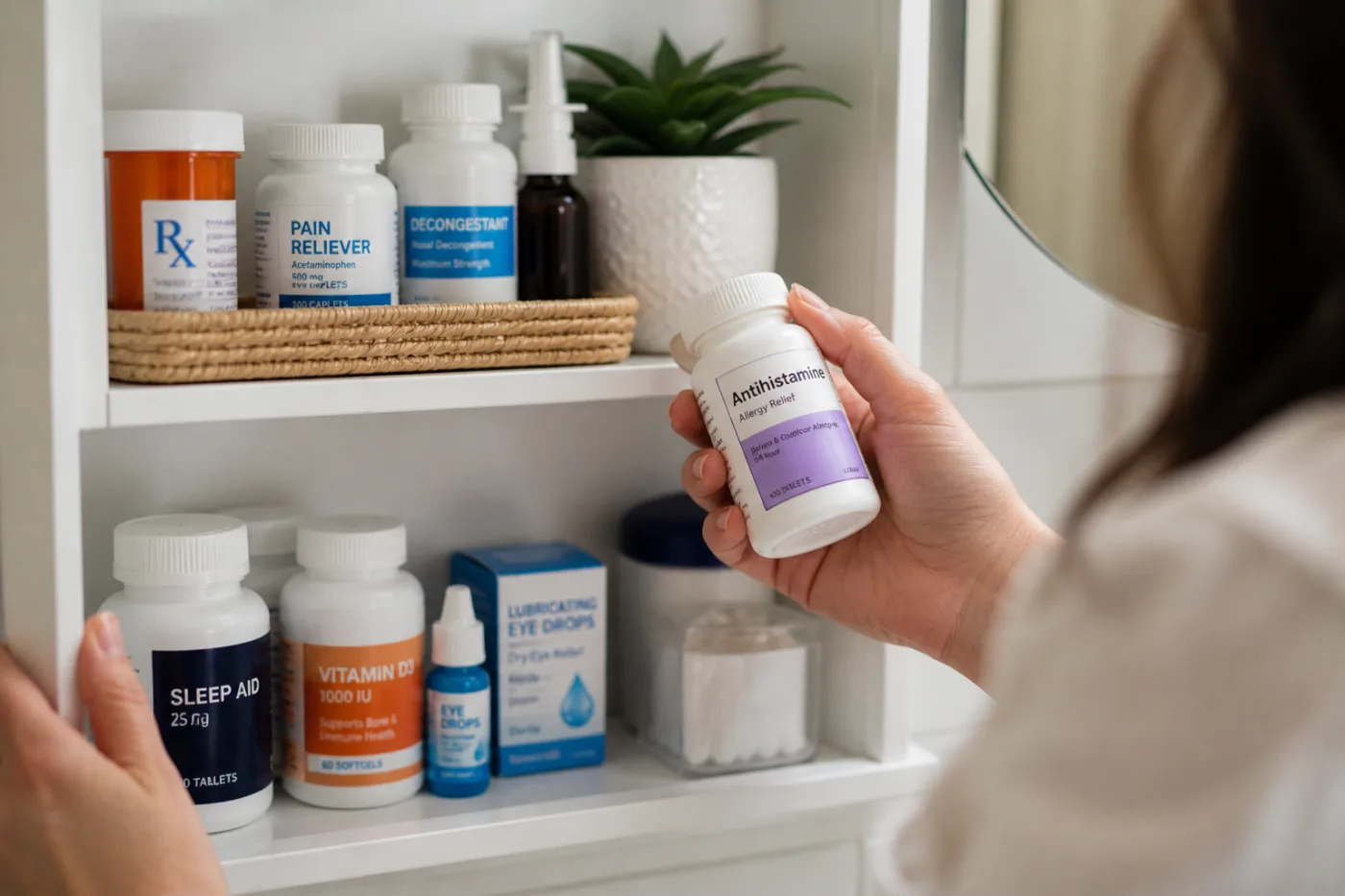 Is Your Medicine Cabinet Making Your Eyes Dry? A Guide to Clear, Comfortable Vision