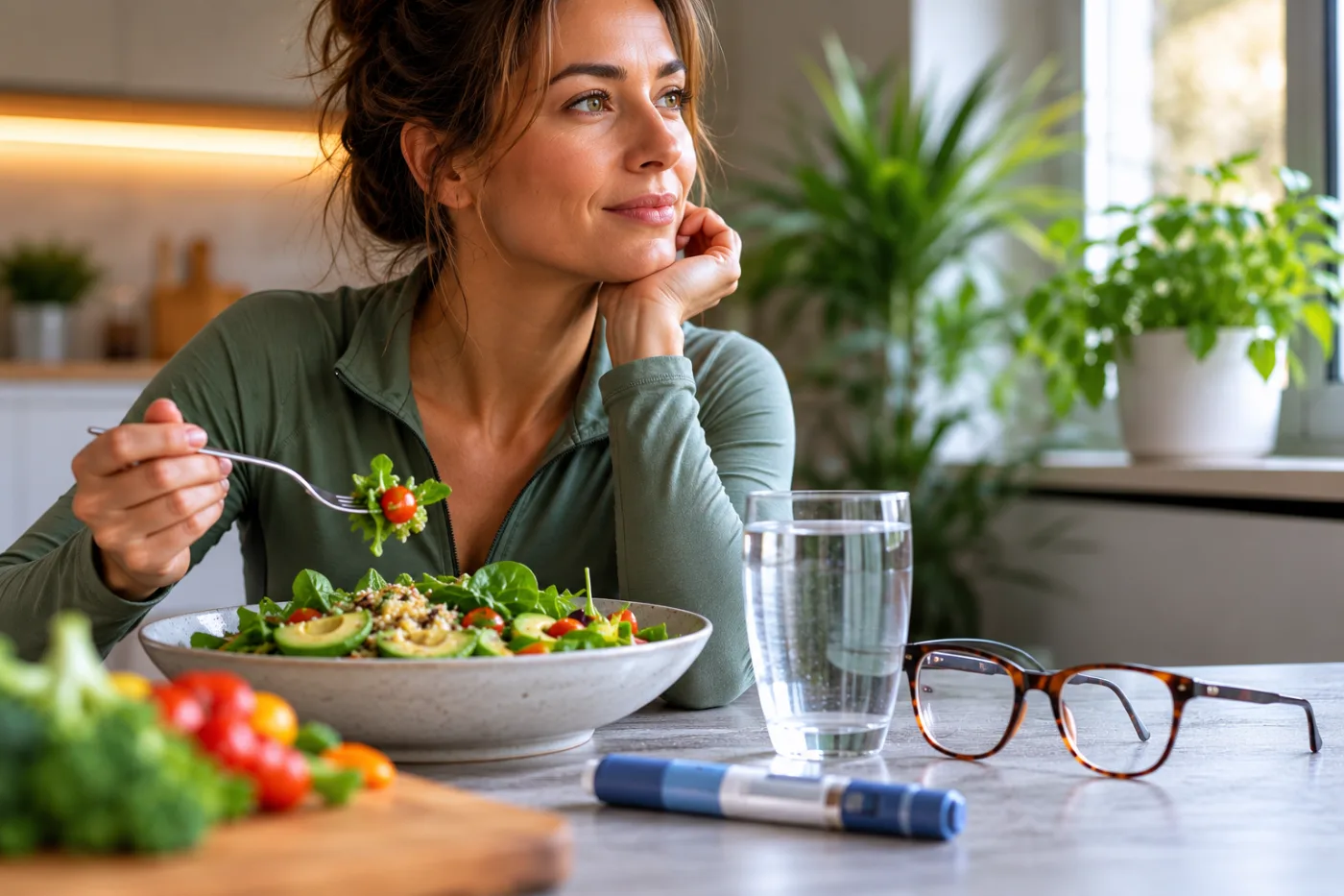 Weight-Loss Injections: Why Your Eyes and Diet Need Extra Care When the Pounds Drop