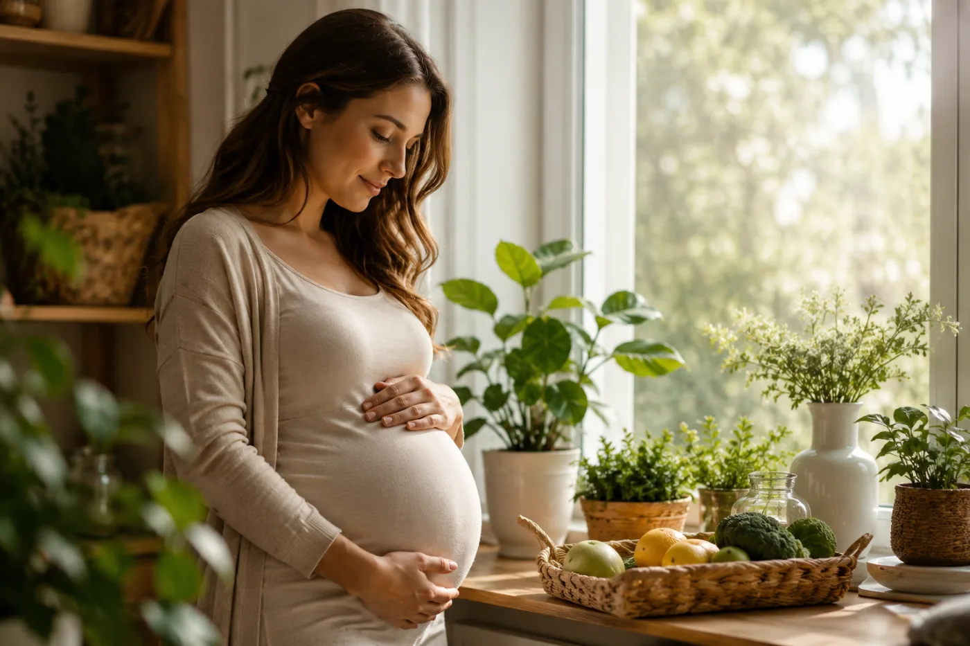 The Invisible Shield: How Expectant Mothers Can Protect Their Baby’s Future Vision from Environmental Toxins