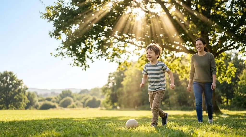 Screens vs. Sunbeams: The Simple Outdoor Secret That Protects Your Child’s Eyes from Myopia
