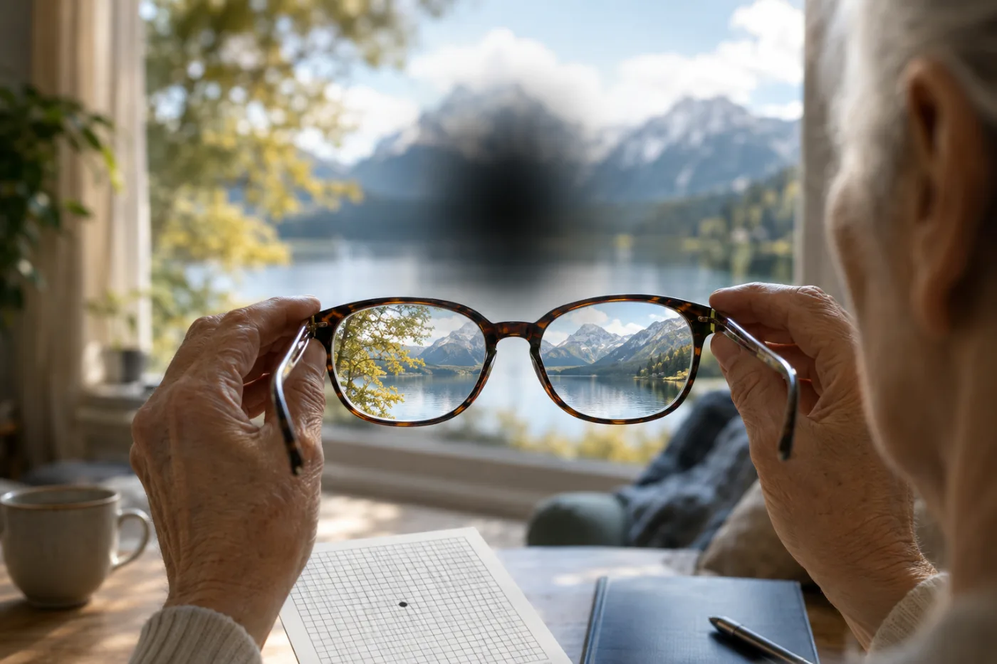 When New Glasses Can’t Fix the Blur: The Secret Behind Your Central Vision