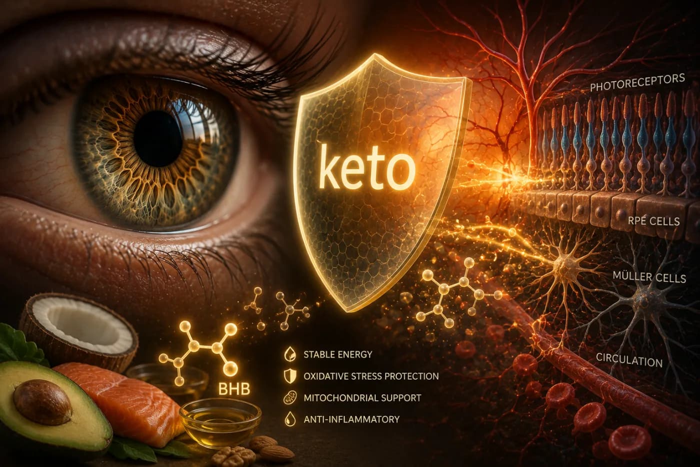 The Metabolic Shield: How Ketogenic Pathways Support and Protect the Retinal Ecosystem