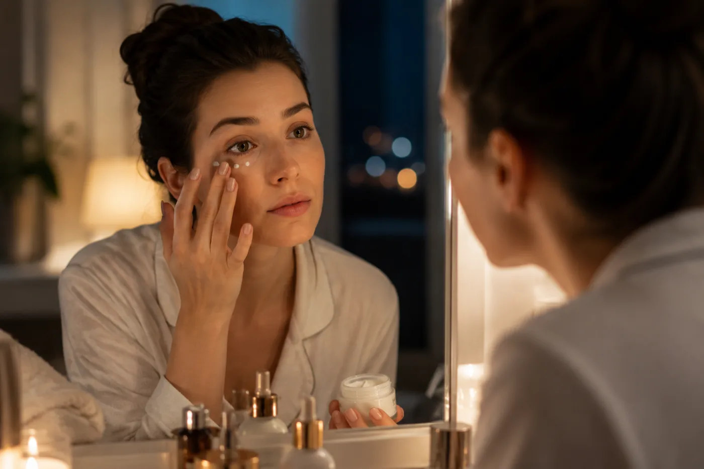 The Dark Side of Beauty: Is Your Nighttime Skincare Routine Quietly Damaging Your Eyes?