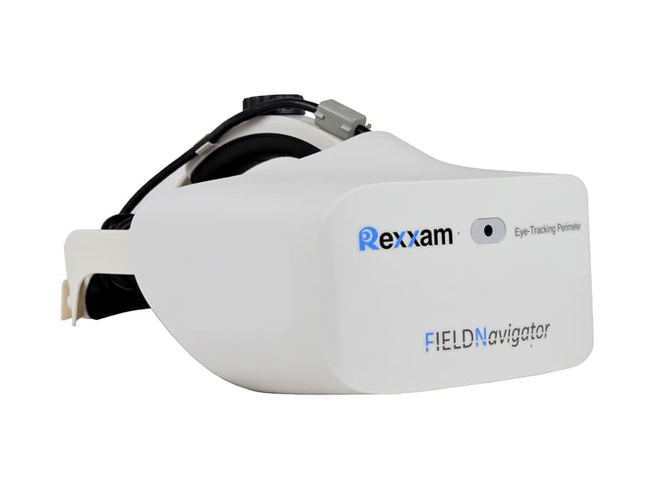 VR-очки Rexxam FIELDNavigator для исследования поля зрения