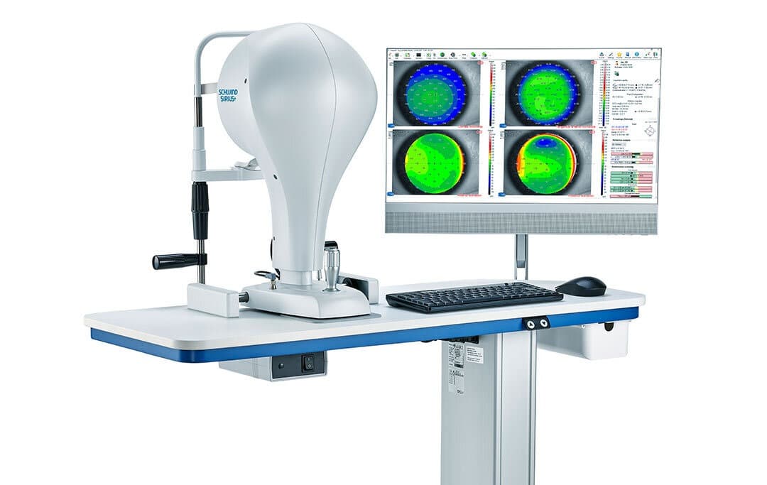 Schwind Sirius+ diagnostikaseade