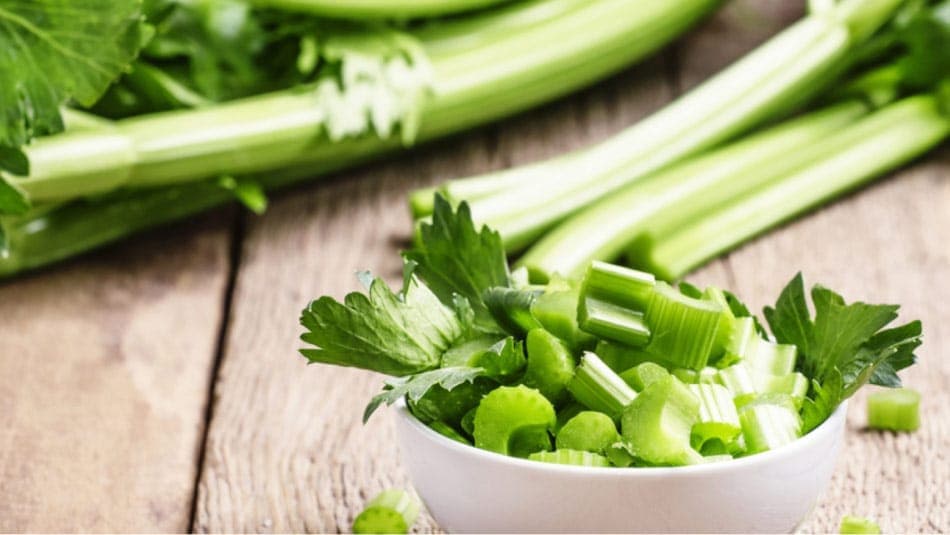 15+1 Reasons: Celery & Flow Procedure for Eye Health