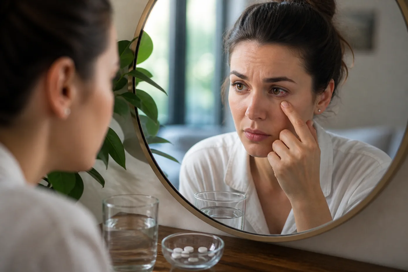 Aspirin and Your Vision: The Good, The Bad, and The Harmless Red Spots