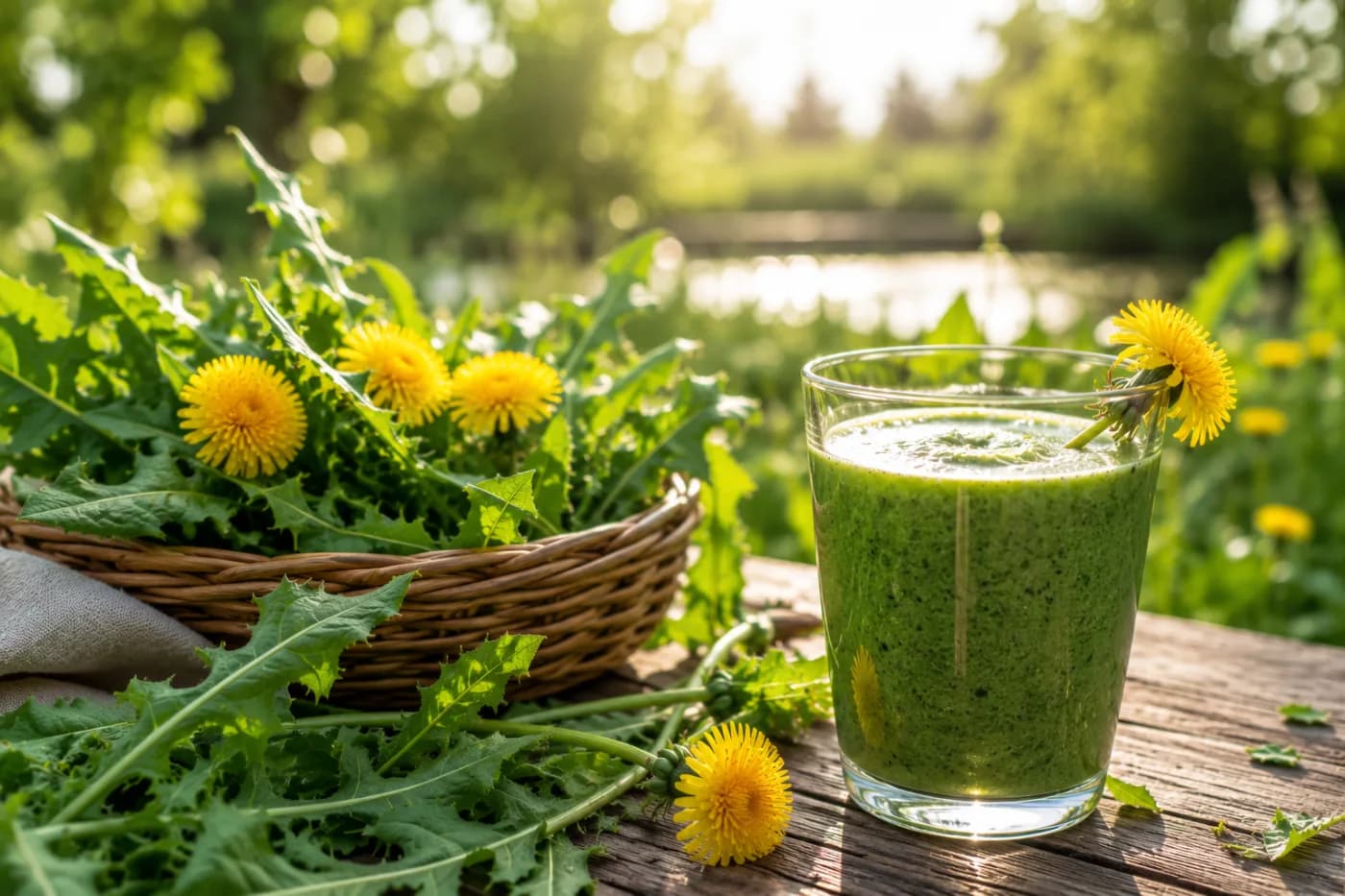 Thirsty Eyes and Wild Greens: Why Dandelions Beat Spinach for Vision Health