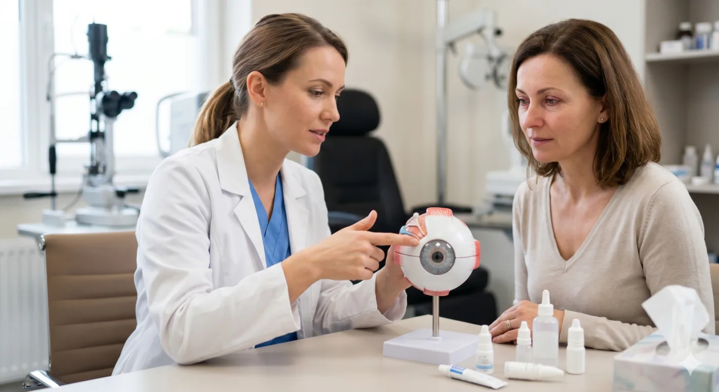 Why Your Eye Drops Aren't Working: The Two Types of Dry Eye and How to Treat Them