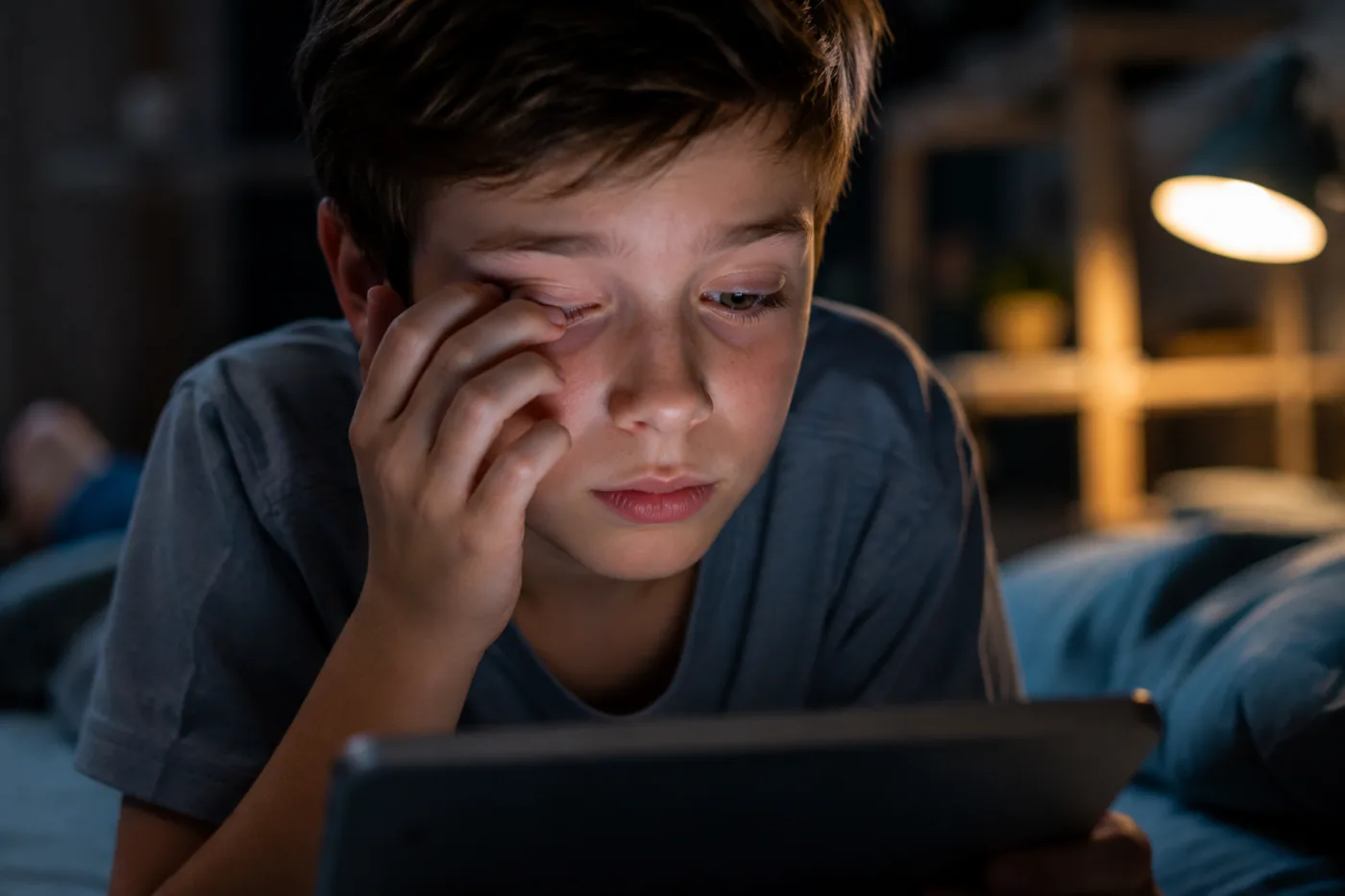 Why Do Screens Cause Kids to Have 70-Year-Old Eyelids? The Silent Epidemic of Eyelid Aging