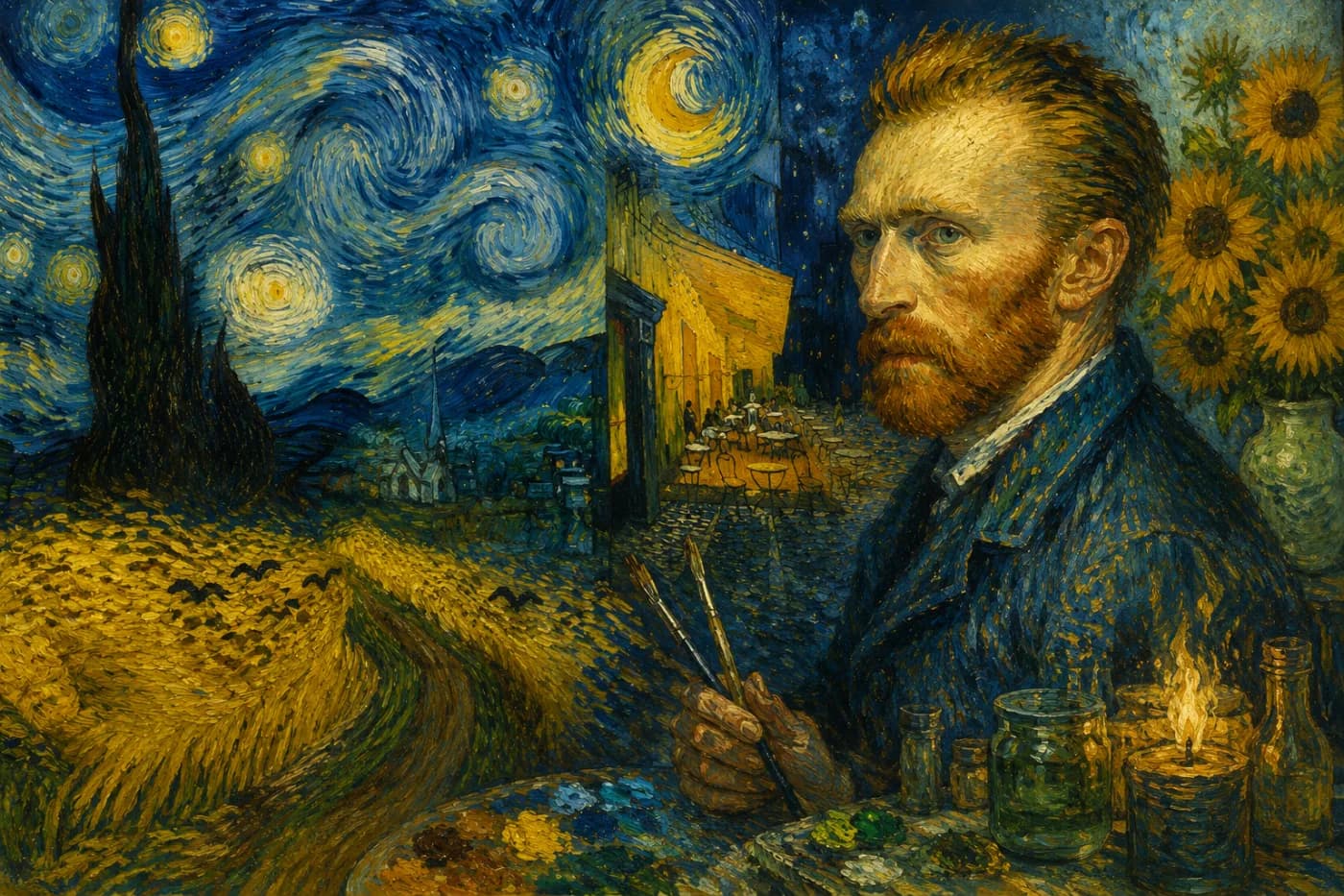 Entering the Mind of Van Gogh: Why the Tallinn VR Exhibition Reveals the Brain's Real Superpower