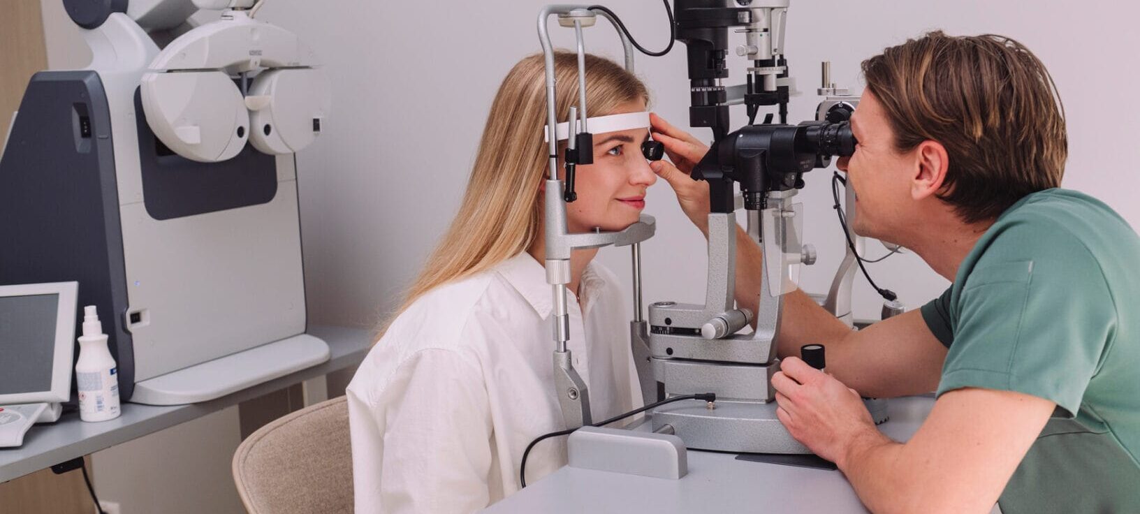 Silmaarsti vastuvõtt täiskasvanutele ja lastele, nägemiskontroll