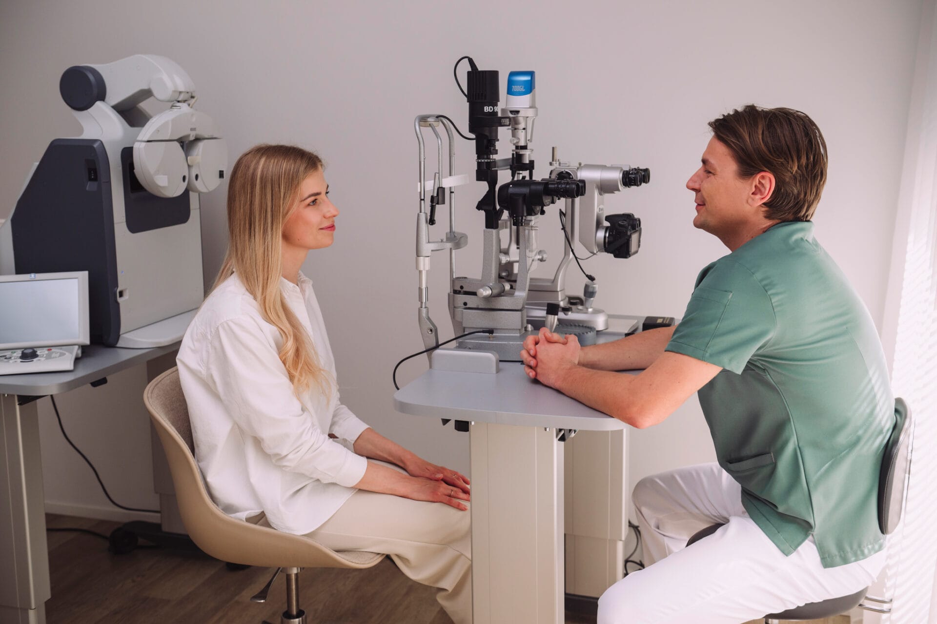 Põhjalik silmauuring koos silmaarstiga