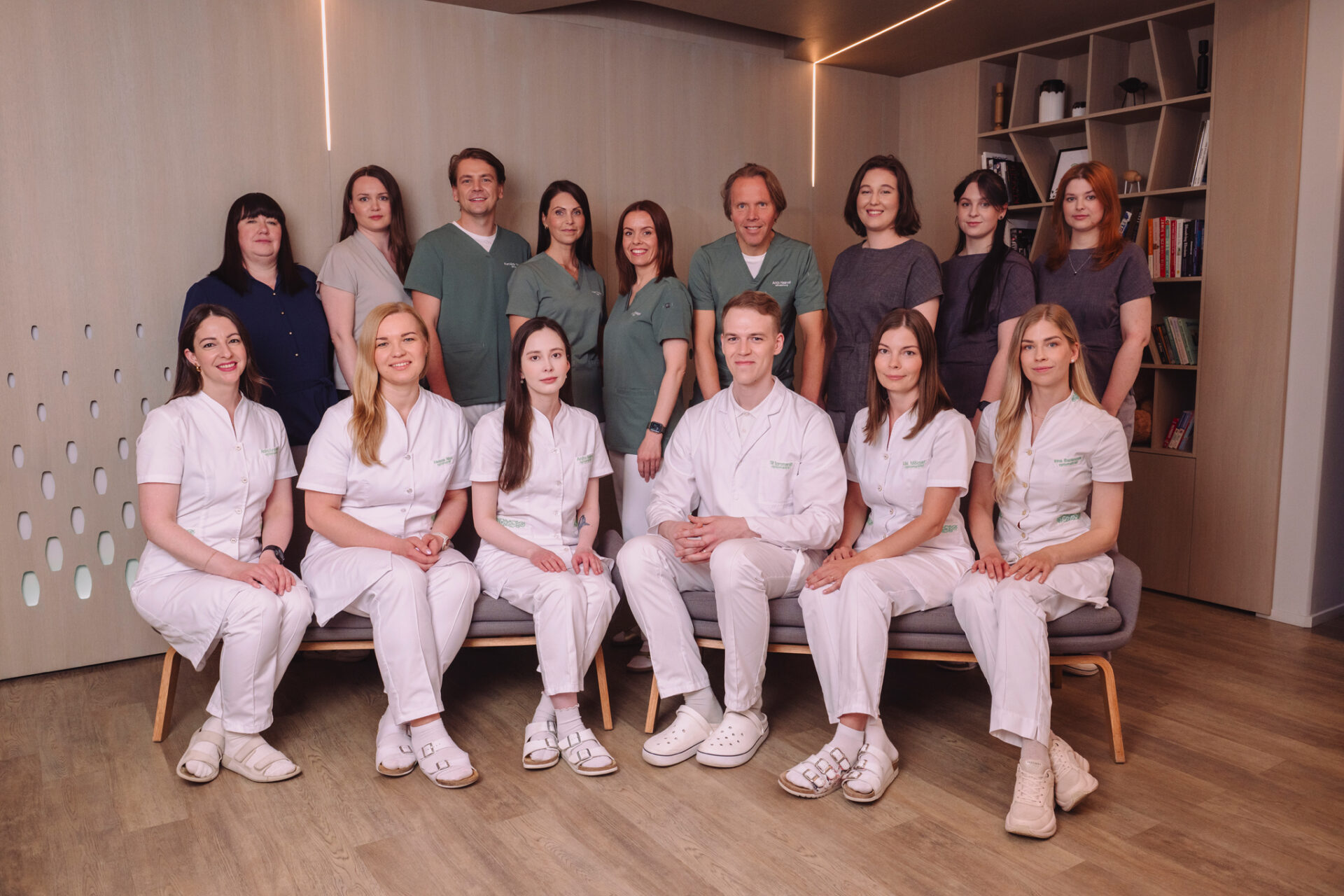 KSA Silmakeskus lühinägelikkust korrigeeriv laserprotseduur Flow, põhjalikud silmauuringud optometristide ja silmaarstidega